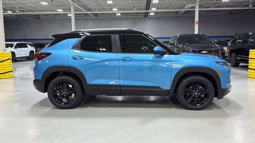 New 2026 Chevrolet Trailblazer LT SUV