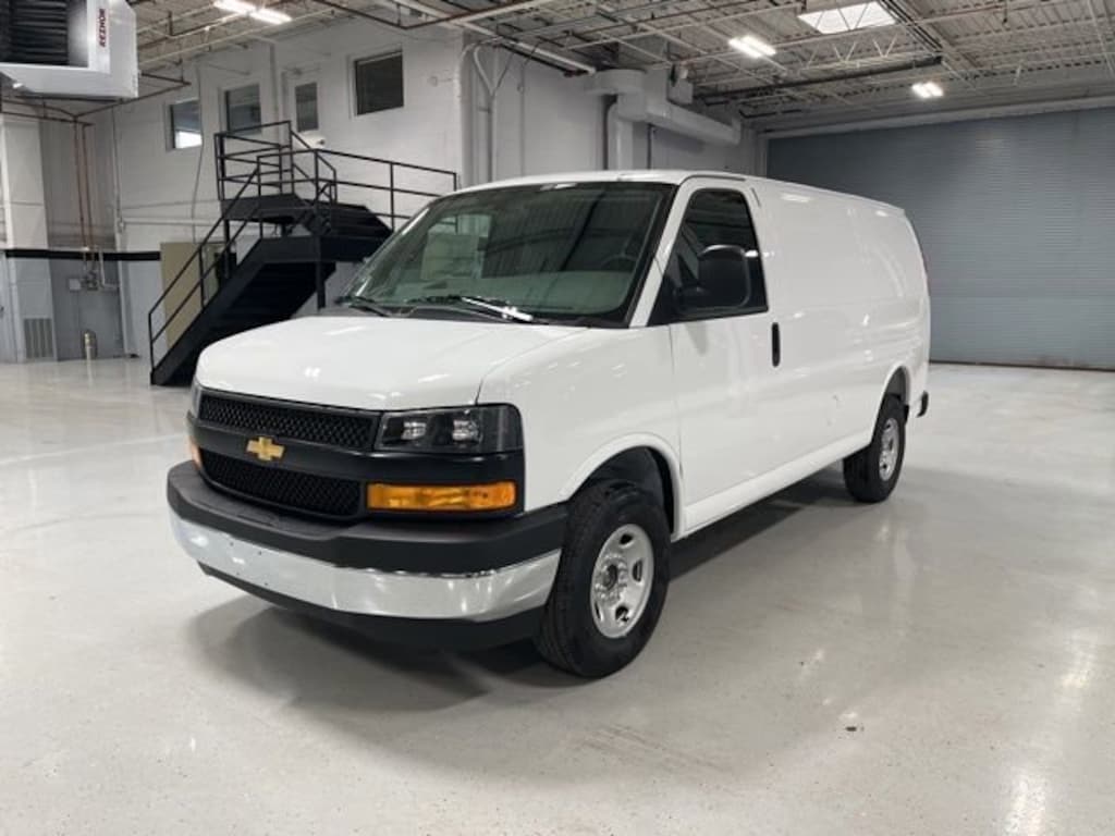 New 2026 Chevrolet Express Cargo WT Van
