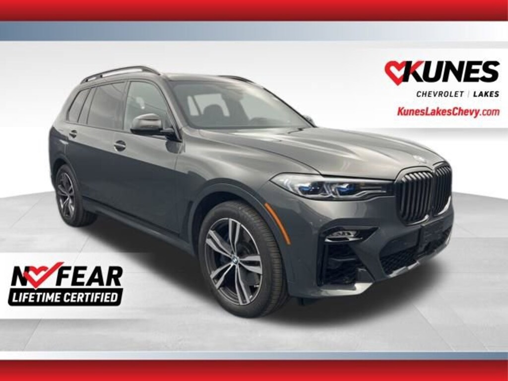 Used 2022 BMW X7 M50i SUV