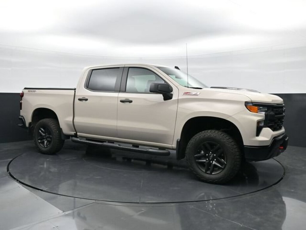 Used 2026 Chevrolet Silverado 1500 Custom Trail Boss Truck
