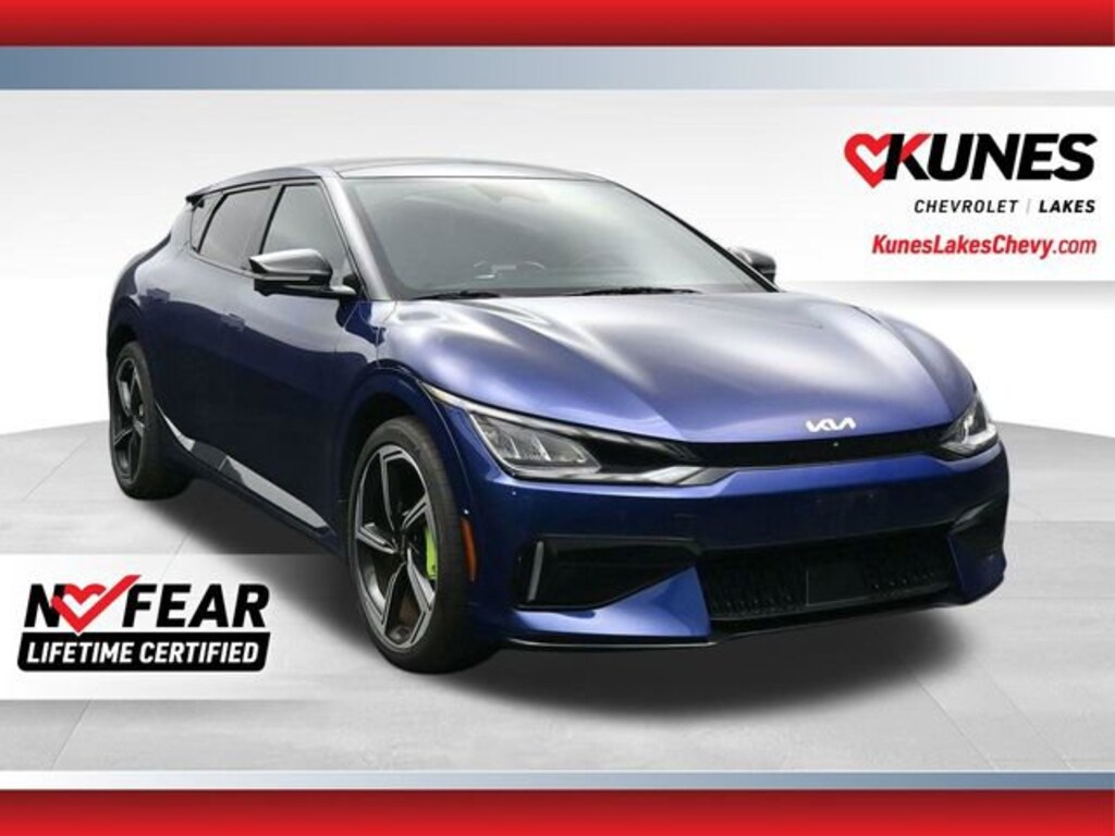 Used 2023 Kia EV6 GT