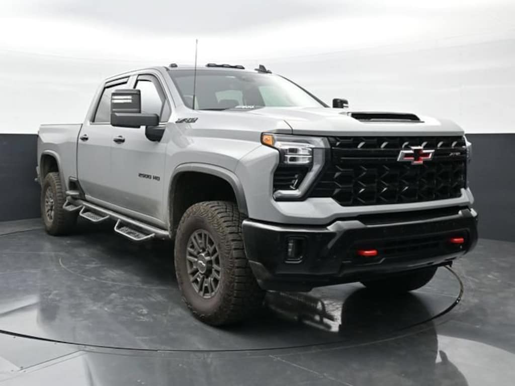Used 2025 Chevrolet Silverado 2500 HD ZR2 Truck