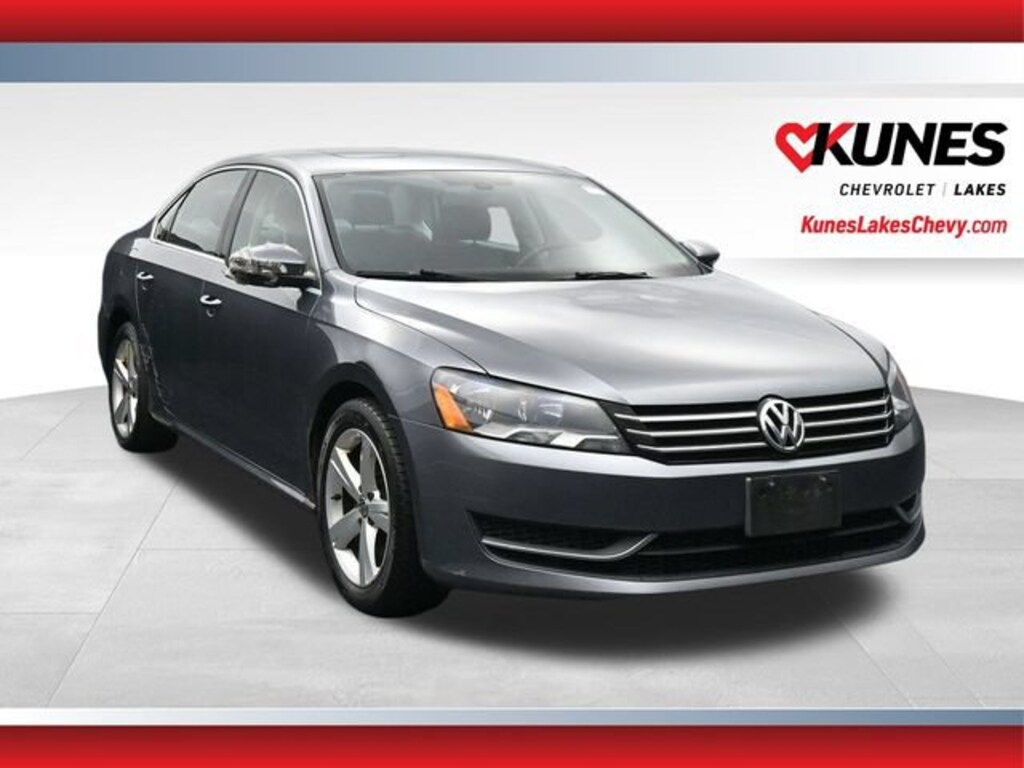 Used 2012 Volkswagen Passat SE