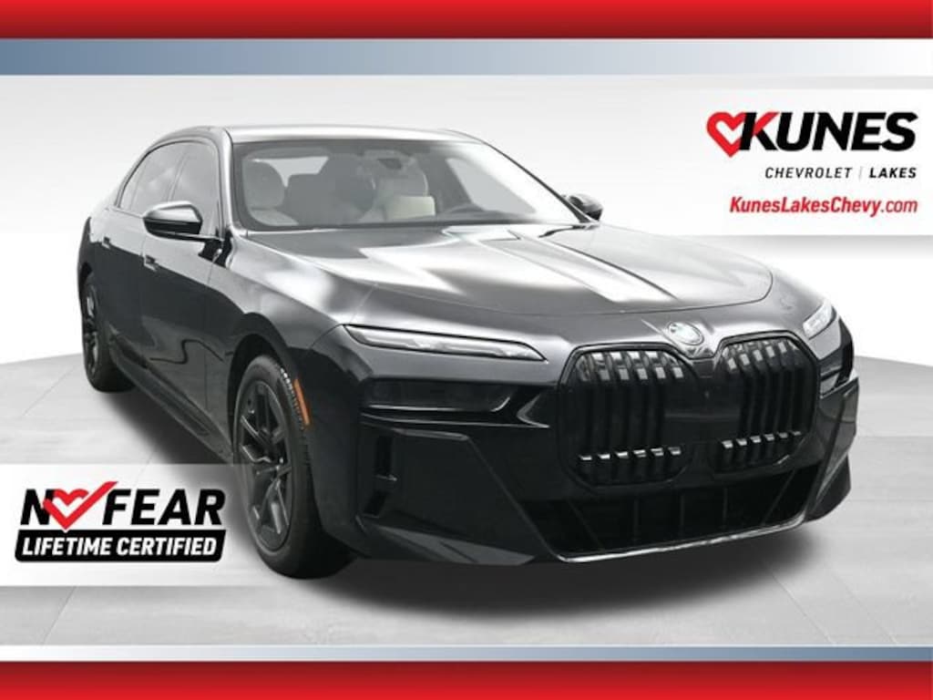 Used 2023 BMW 7 Series 760i xDrive