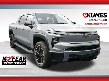 2026 Chevrolet Silverado EV LT - Max Range Truck