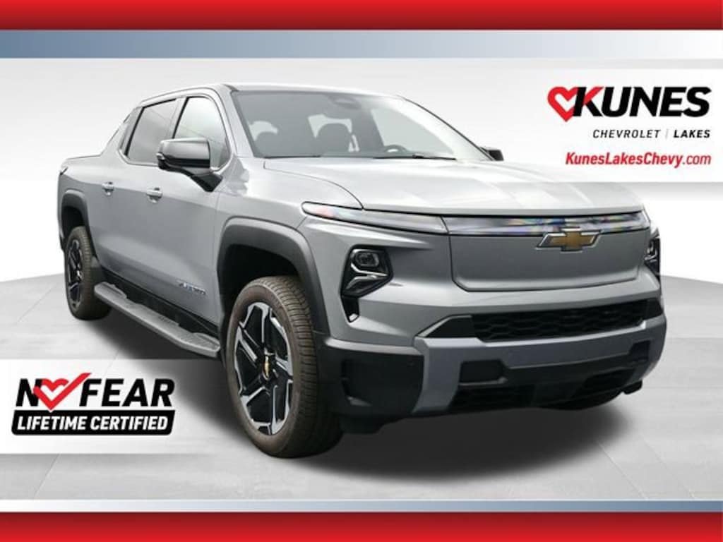 New 2026 Chevrolet Silverado EV LT - Max Range Truck