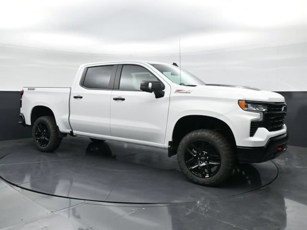 New 2026 Chevrolet Silverado 1500 LT Trail Boss Truck