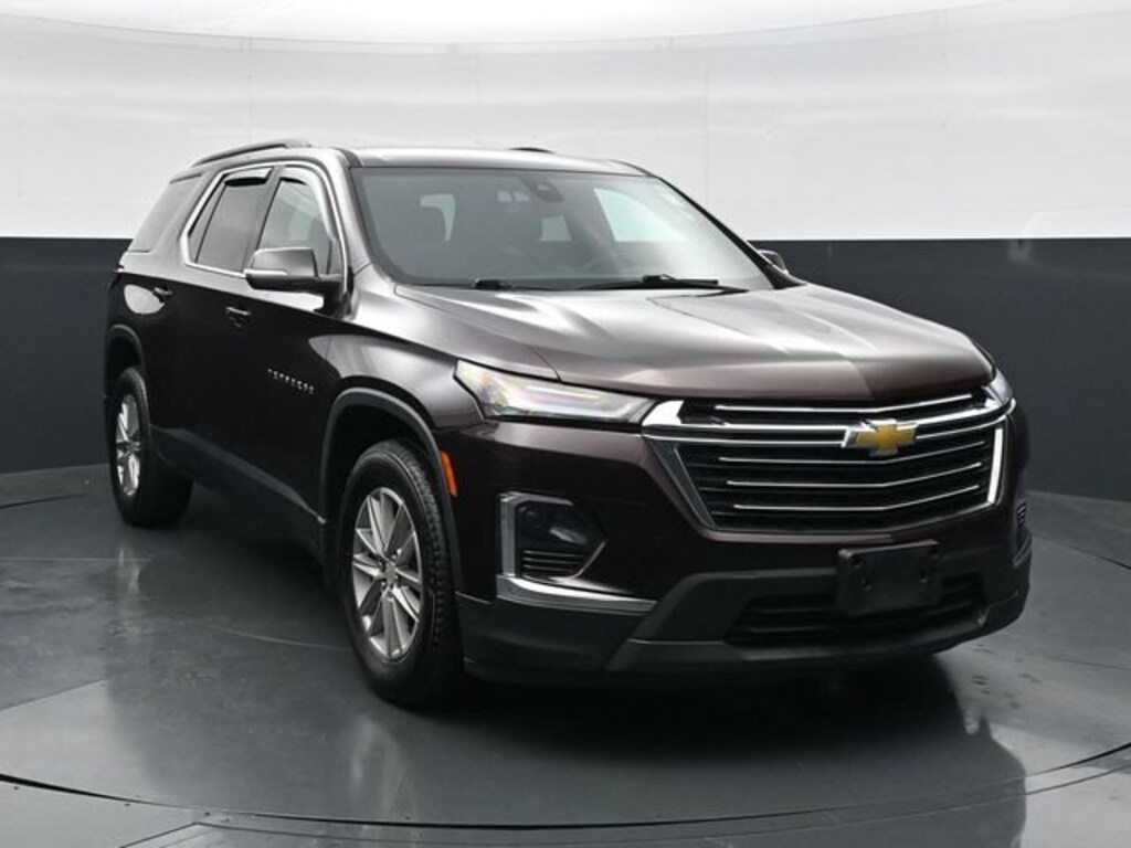 Used 2022 Chevrolet Traverse LT Leather SUV