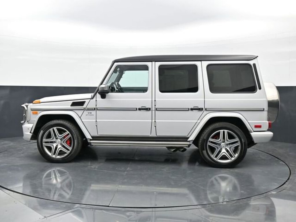 Used 2017 Mercedes-Benz G-Class AMG G 63