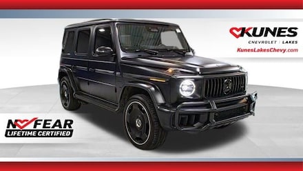 2025 Mercedes-Benz G-Class AMG G 63 SUV