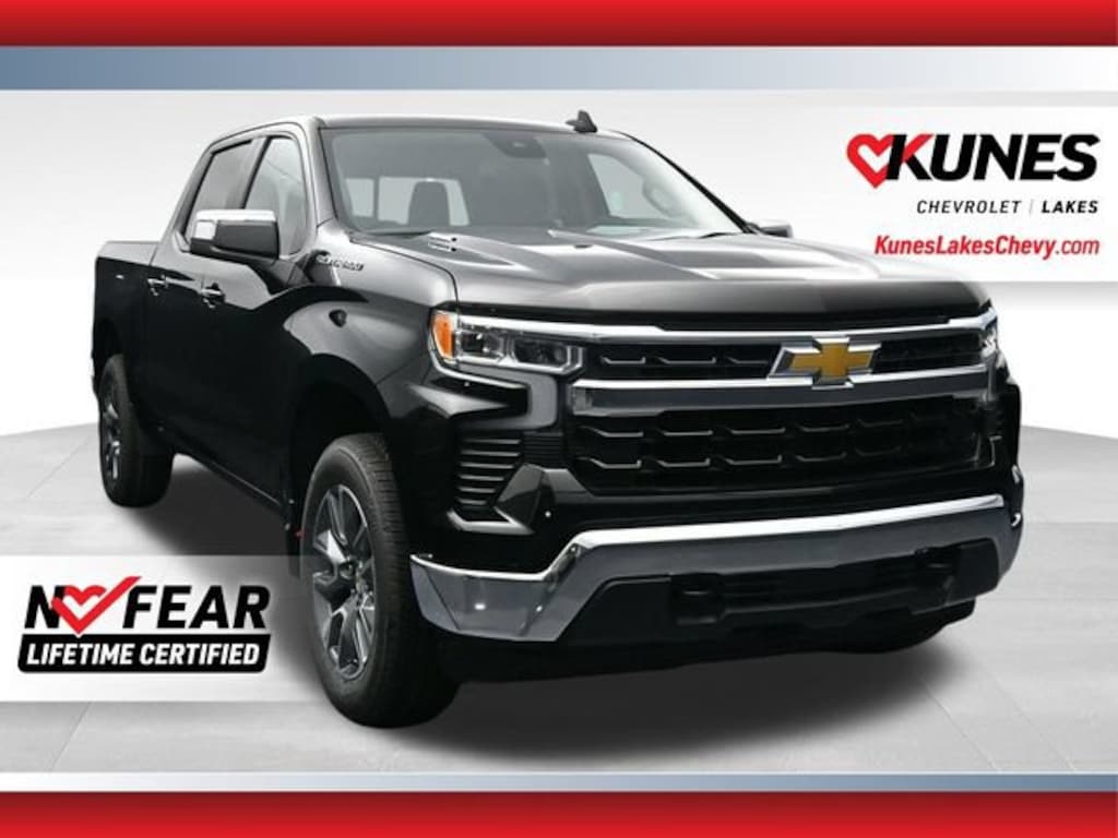 New 2026 Chevrolet Silverado 1500 LT Truck