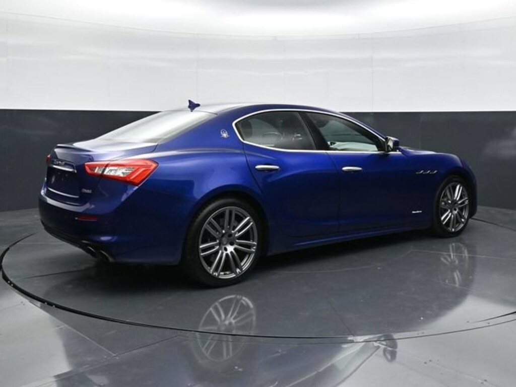 Used 2018 Maserati Ghibli S Q4 Granlusso
