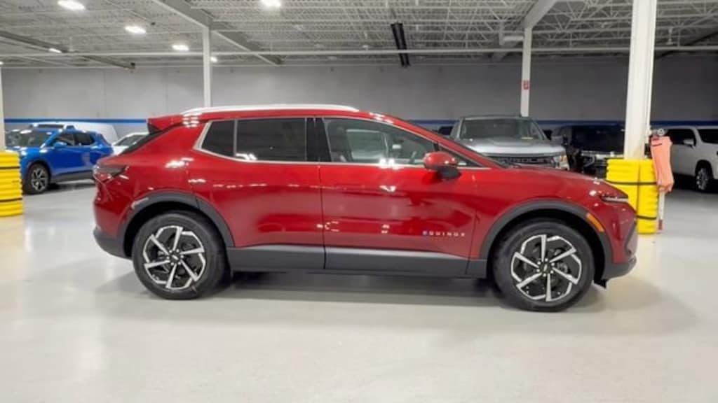 New 2026 Chevrolet Equinox EV LT SUV