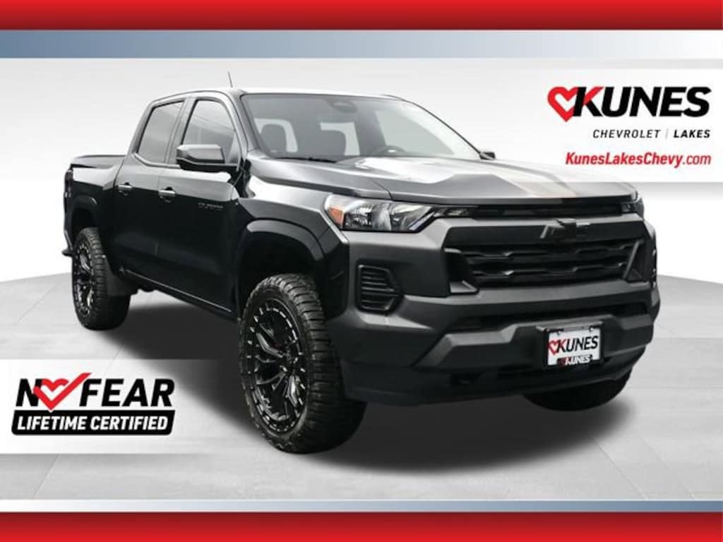 New 2026 Chevrolet Colorado WT Truck