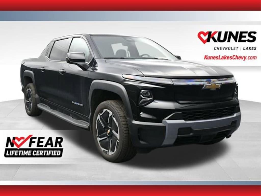 New 2026 Chevrolet Silverado EV LT - Max Range Truck