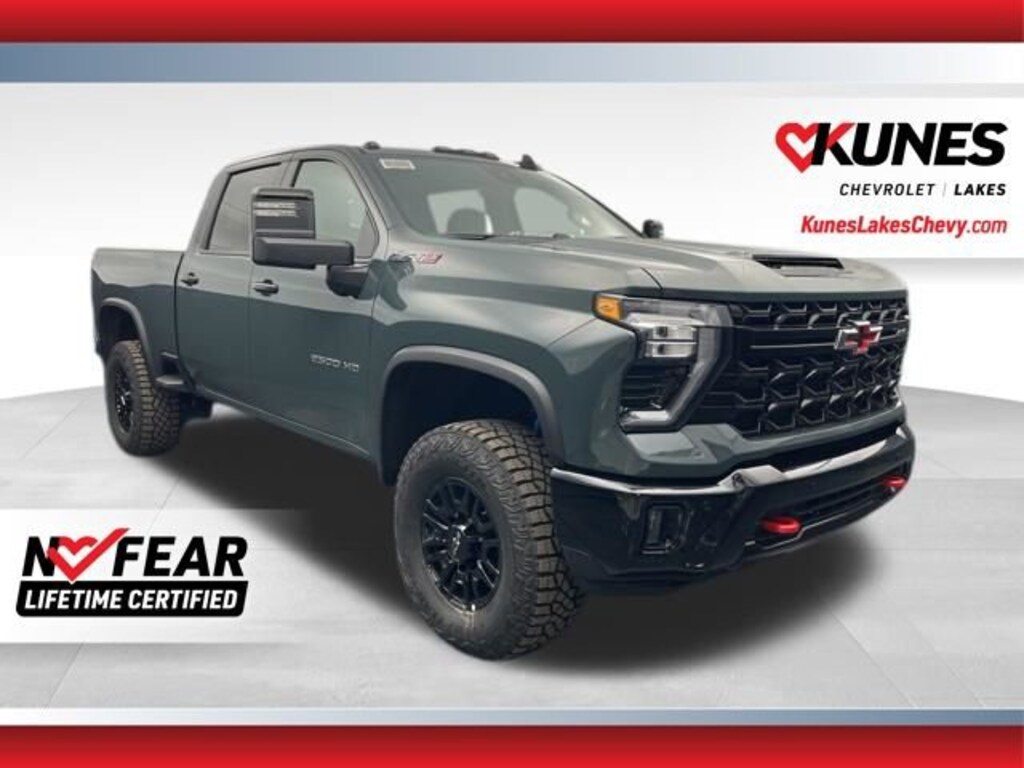 New 2026 Chevrolet Silverado 2500 HD ZR2 Truck
