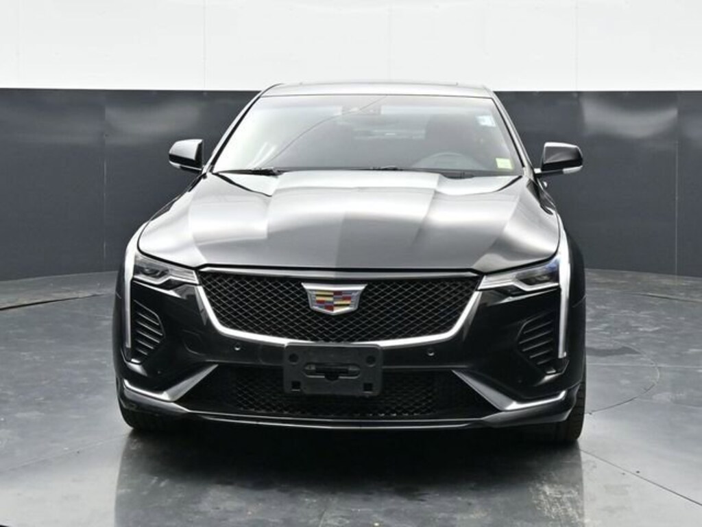 Used 2022 CADILLAC CT4 Sport Car