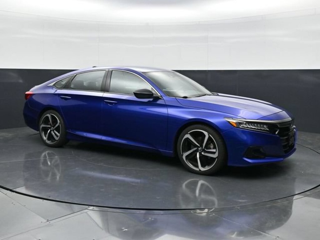 Used 2021 Honda Accord Sedan Sport