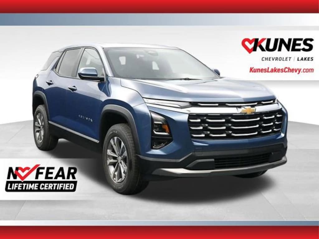 New 2026 Chevrolet Equinox LT SUV