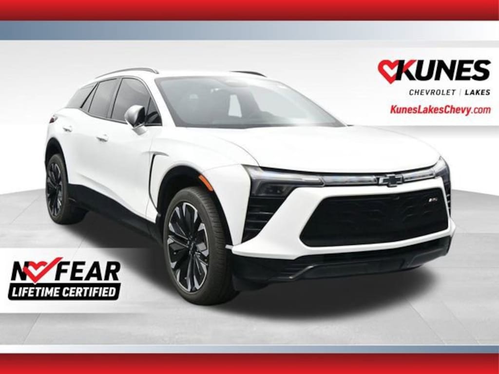 Used 2024 Chevrolet Blazer EV RS SUV
