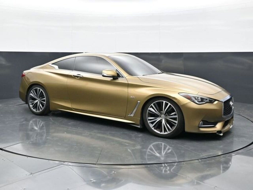 Used 2018 INFINITI Q60 3.0t Luxe