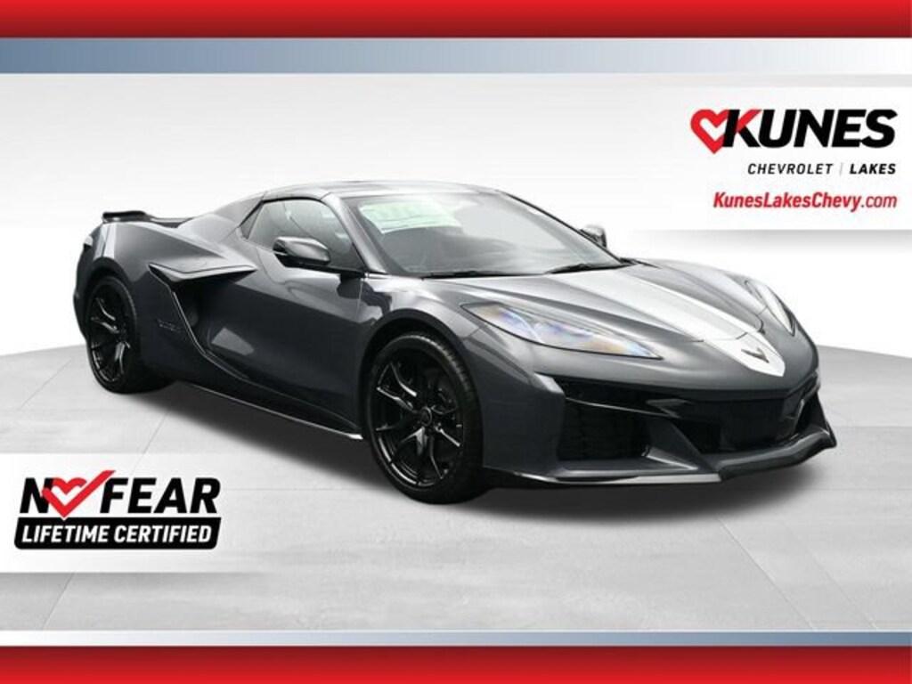 New 2027 Chevrolet Corvette Grand Sport 3LT Convertible