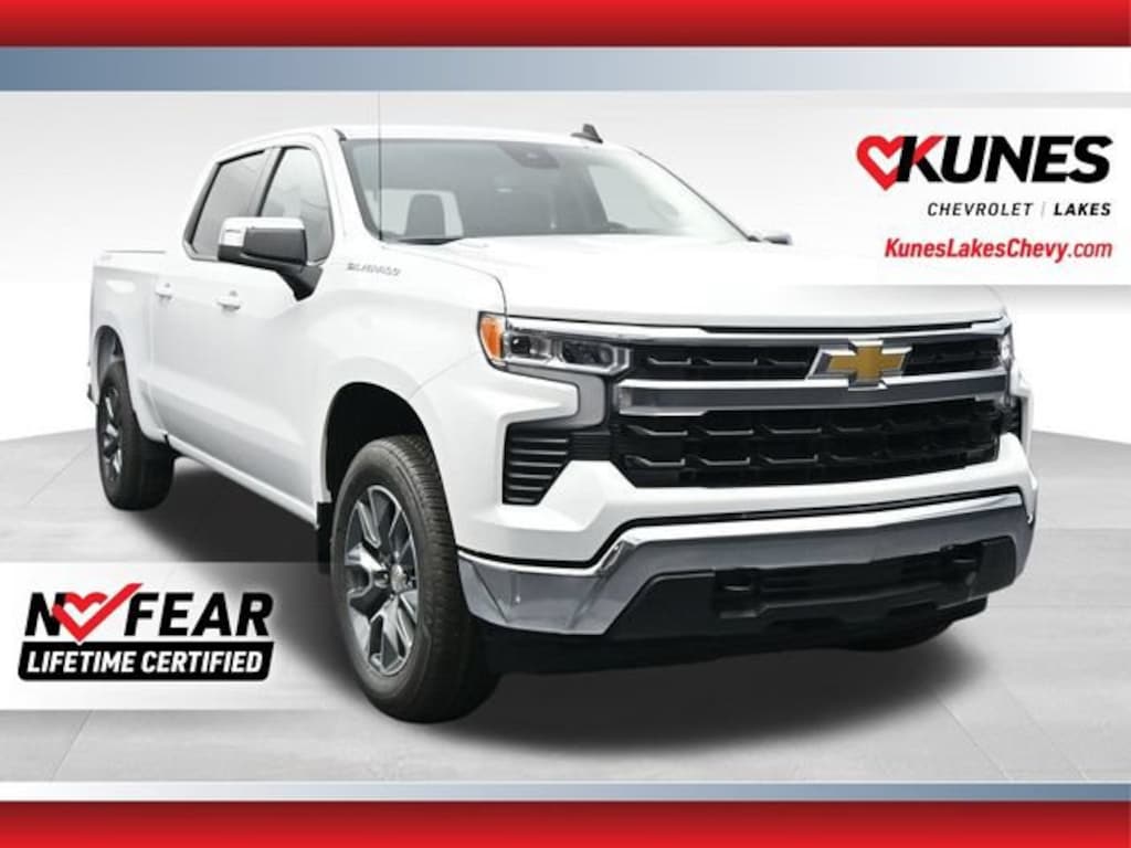 New 2026 Chevrolet Silverado 1500 LT Truck