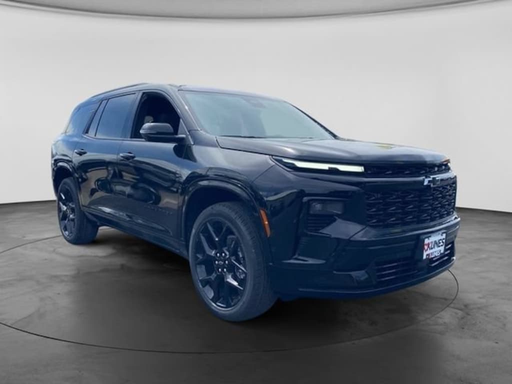 New 2026 Chevrolet Traverse RS SUV