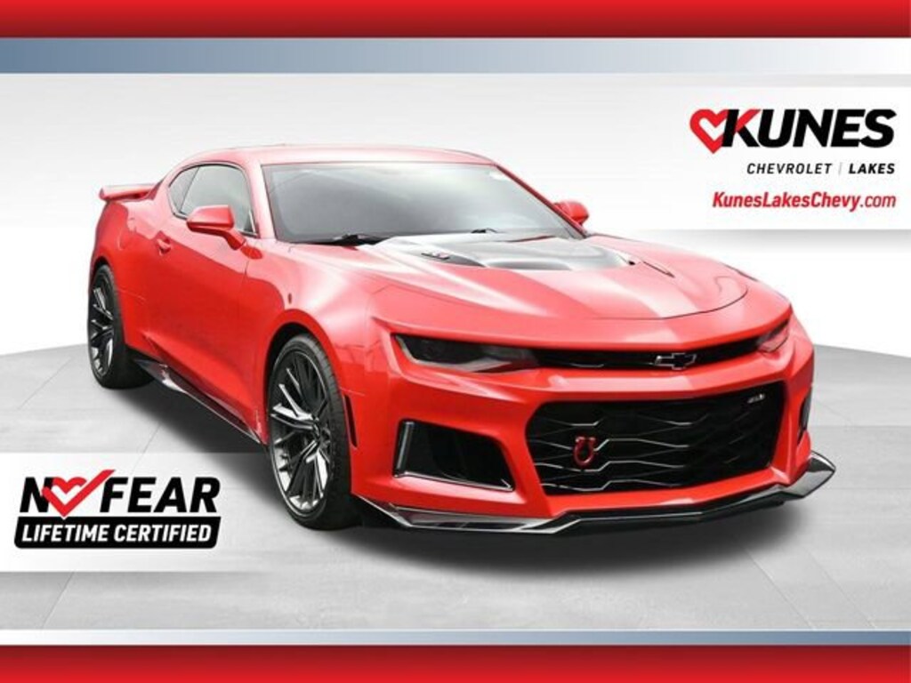 Used 2023 Chevrolet Camaro ZL1 Performance