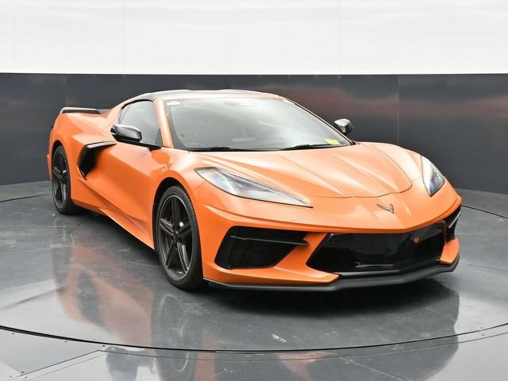 Used 2024 Chevrolet Corvette Stingray 3LT Performance