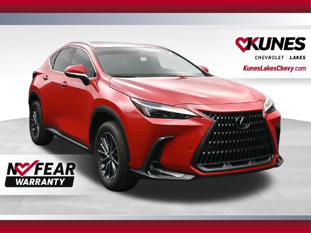 2025 Lexus NX
