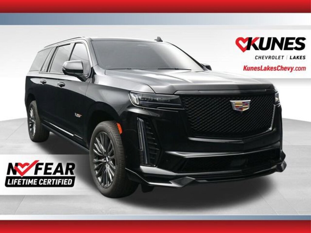 Used 2023 CADILLAC Escalade ESV Escalade ESV-V Performance