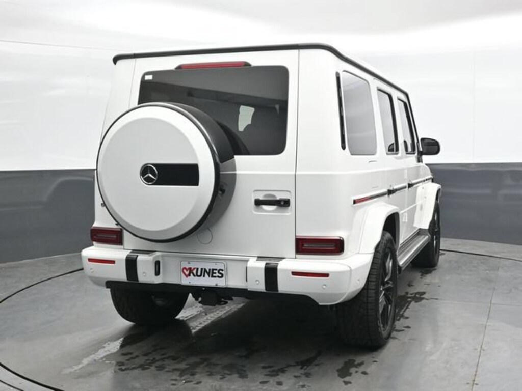 Used 2021 Mercedes-Benz G-Class G 550