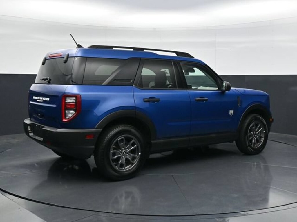 Used 2024 Ford Bronco Sport Big Bend
