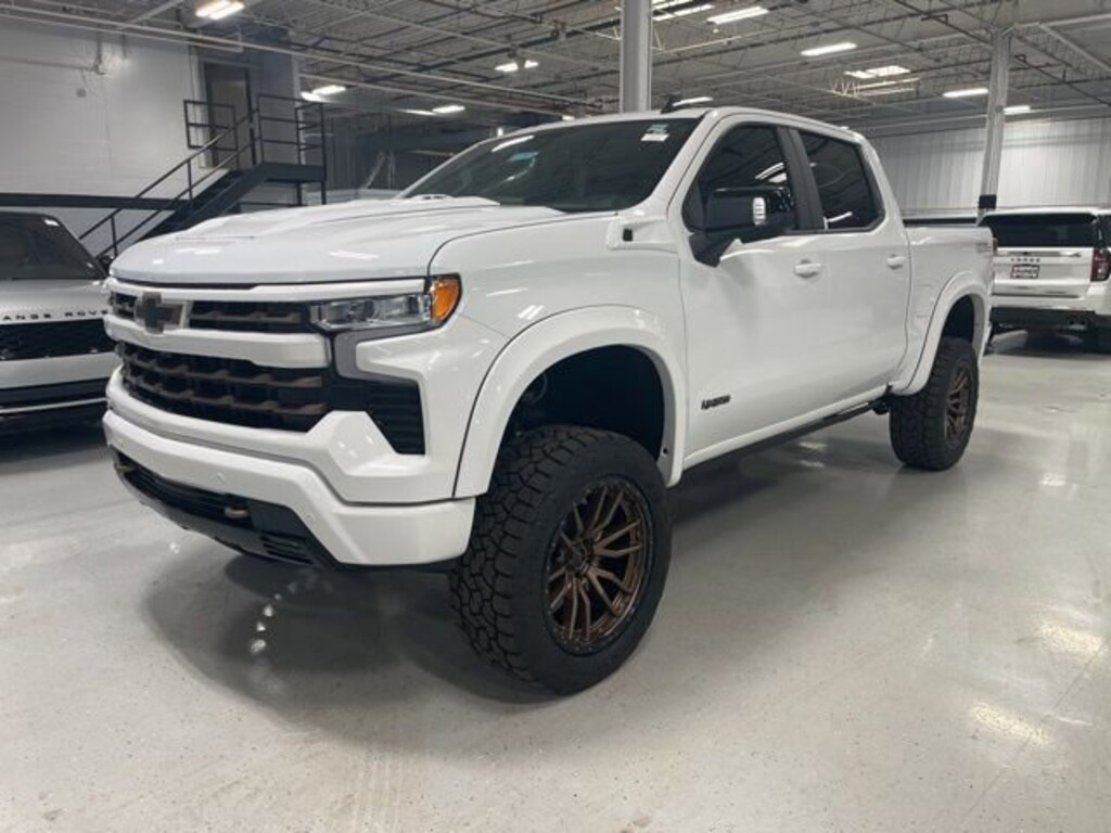 New 2026 Chevrolet Silverado 1500 RST Truck