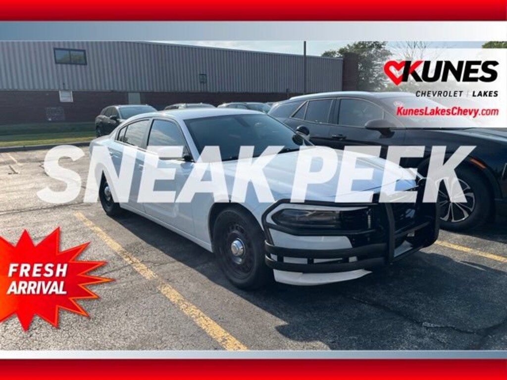 Used 2016 Dodge Charger Police