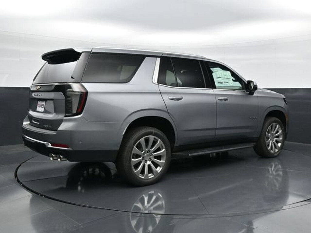 New 2026 Chevrolet Tahoe Premier SUV