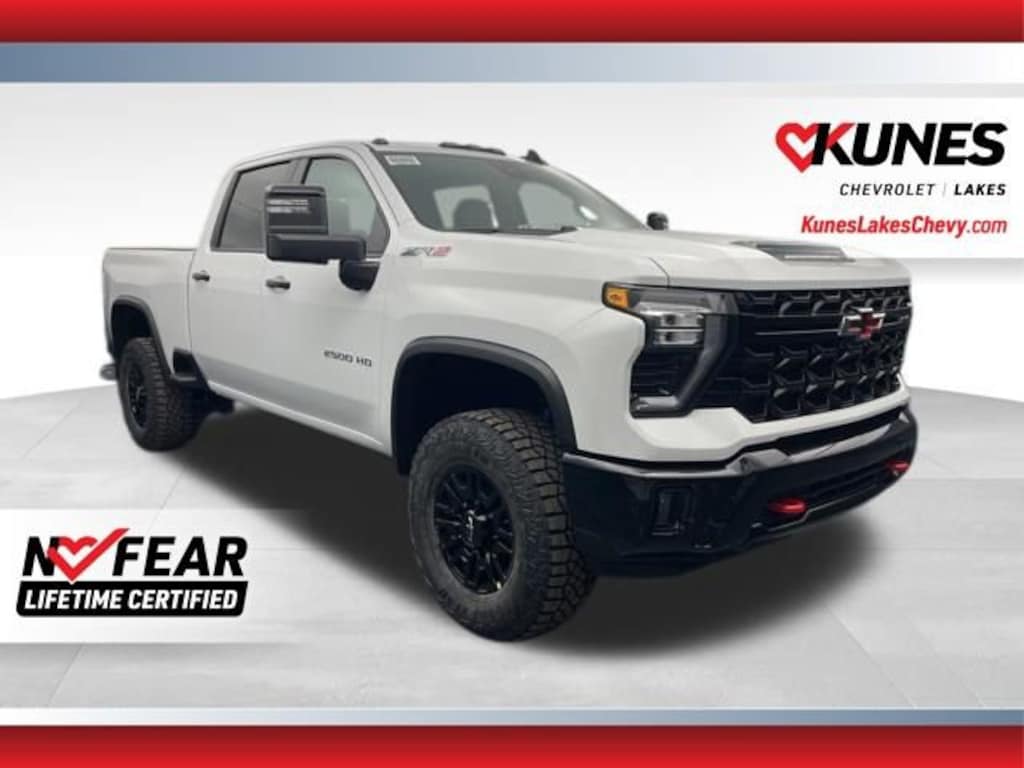 New 2026 Chevrolet Silverado 2500 HD ZR2 Truck