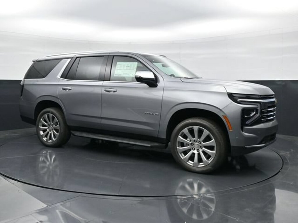 New 2026 Chevrolet Tahoe Premier SUV