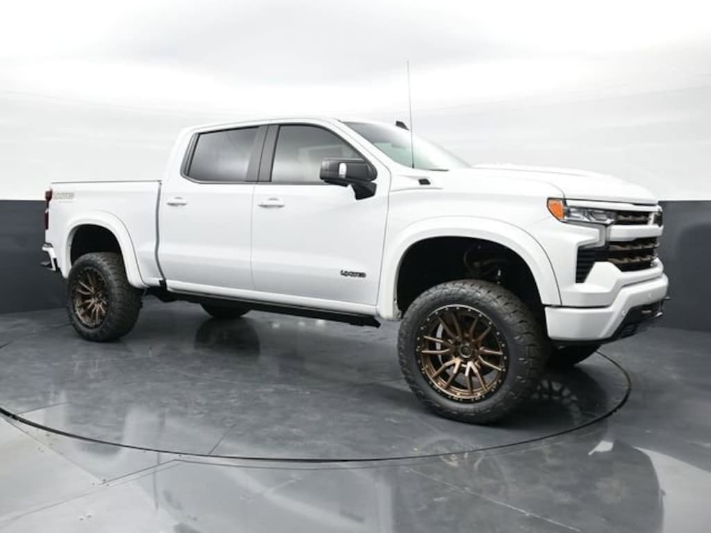 New 2026 Chevrolet Silverado 1500 RST Truck