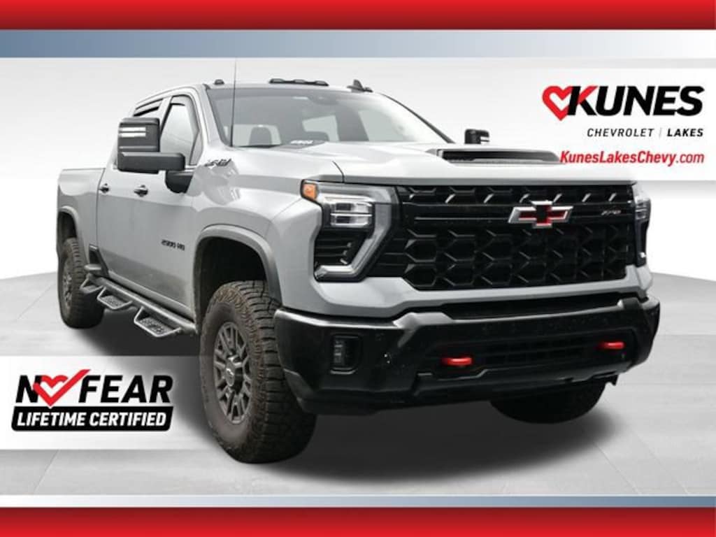 Used 2025 Chevrolet Silverado 2500 HD ZR2 Truck