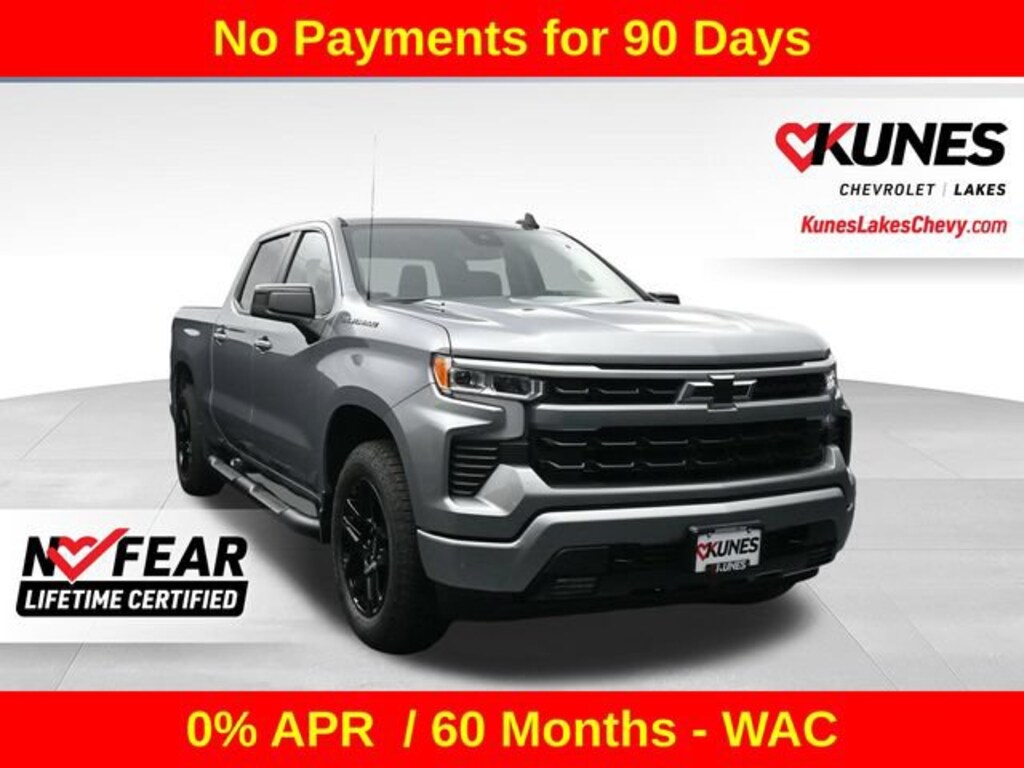 New 2026 Chevrolet Silverado 1500 RST Truck