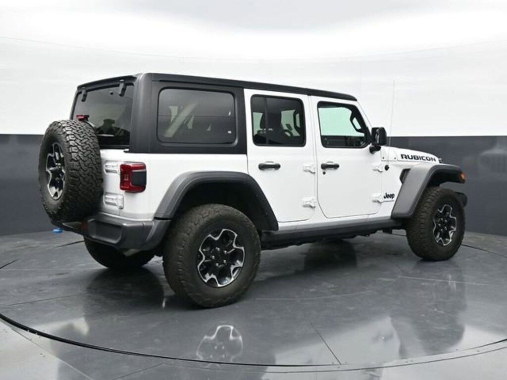 Used 2023 Jeep Wrangler 4xe Rubicon