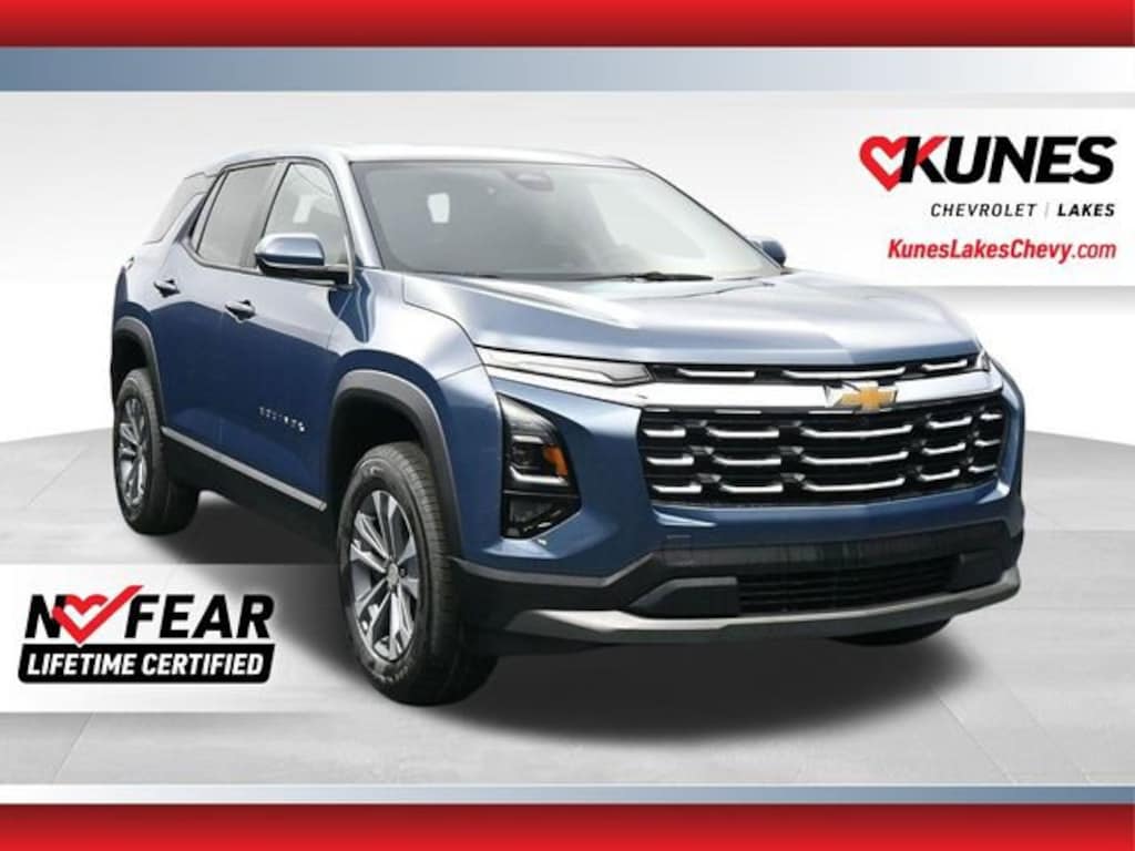 New 2026 Chevrolet Equinox LT SUV