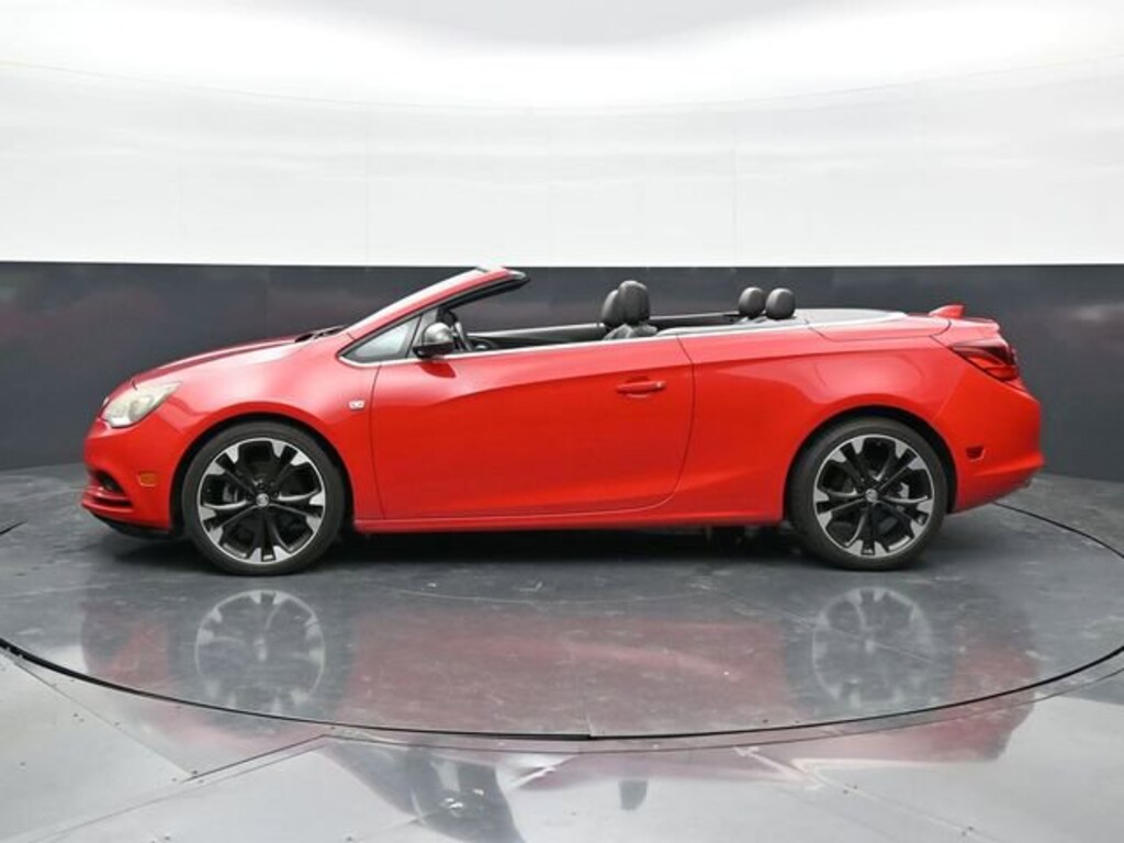 Used 2017 Buick Cascada Sport Touring Car