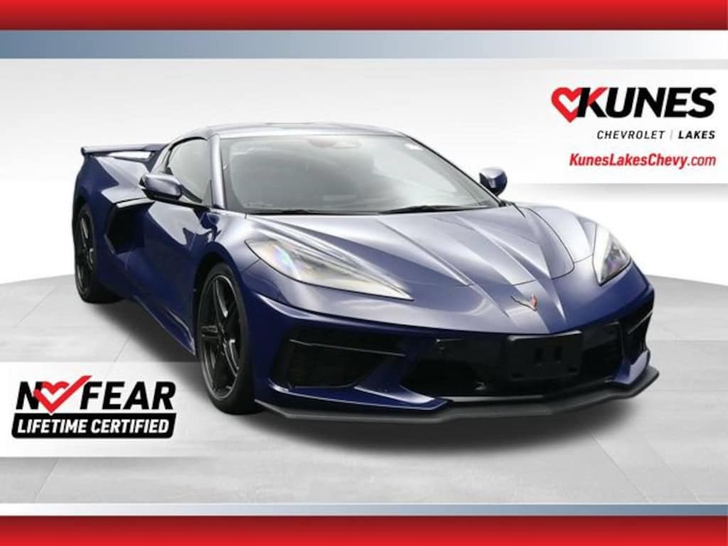 Used 2025 Chevrolet Corvette Stingray 3LT Performance