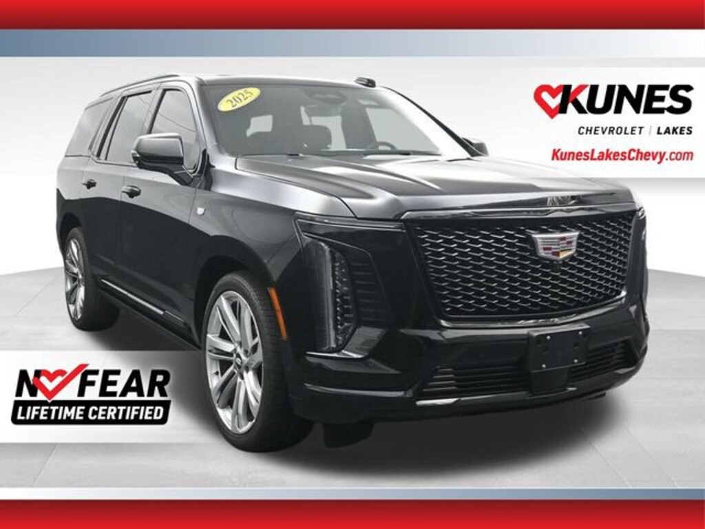 Used 2025 CADILLAC Escalade Sport SUV