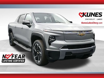 2026 Chevrolet Silverado EV LT - Max Range Truck