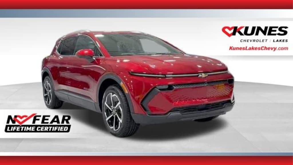 New 2026 Chevrolet Equinox EV LT SUV