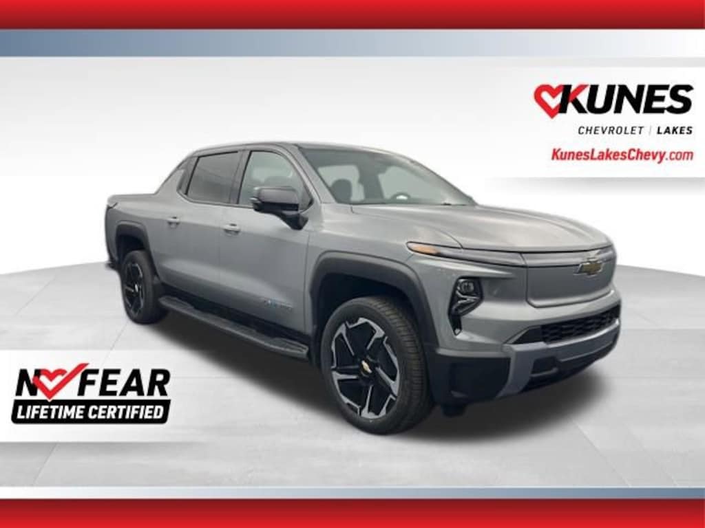 New 2026 Chevrolet Silverado EV LT - Max Range Truck